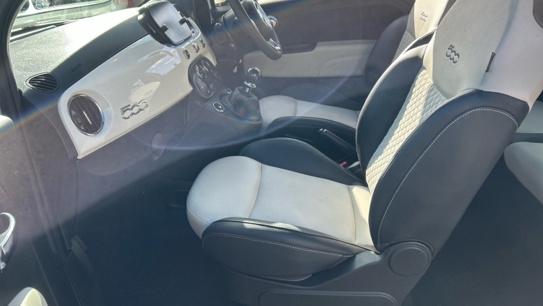 Fiat 500 1.0 Mild Hybrid Dolcevita [Part Leather] 2dr Petrol Convertible